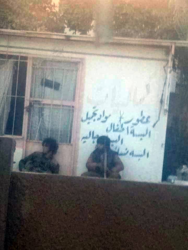 به‌ وێنه‌.. چركه‌ ساتى يه‌كه‌مى هاتنى چه‌كدارانى داعش بۆ كه‌ركووك ببينه‌